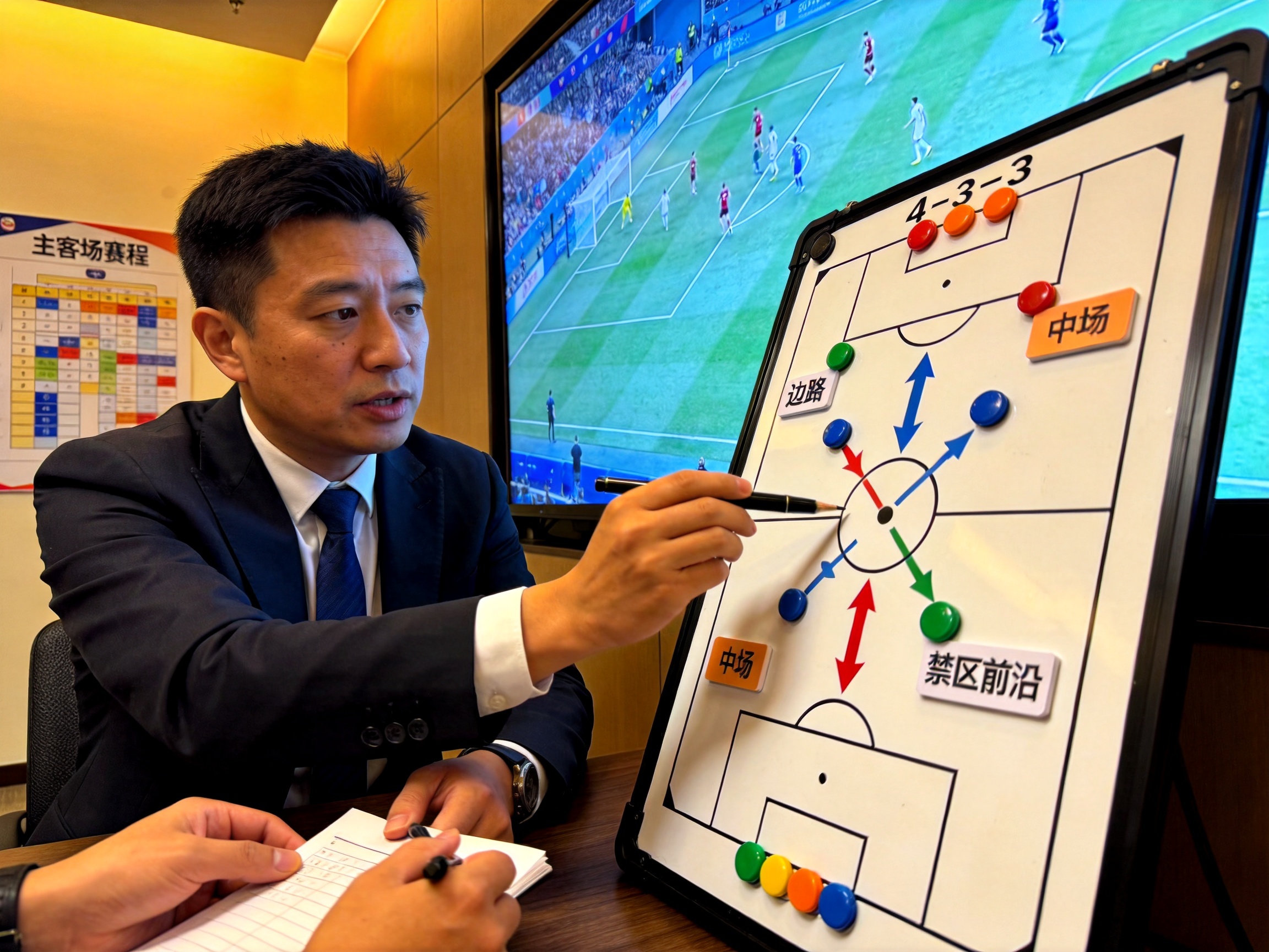 战术板与比赛录像分析的画面，展示 N1国际 比赛分析板块的内容角度